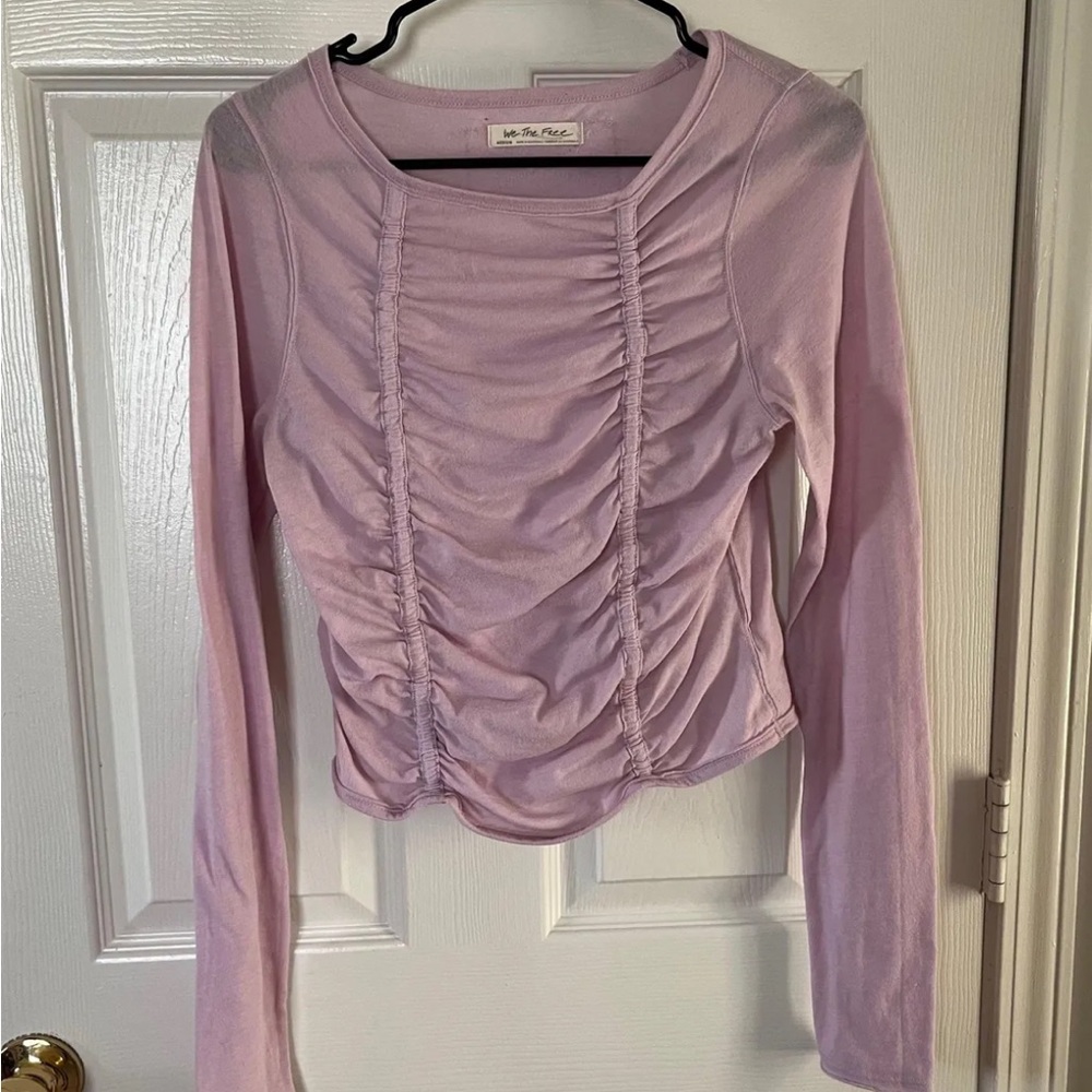 Free people long sleeve top